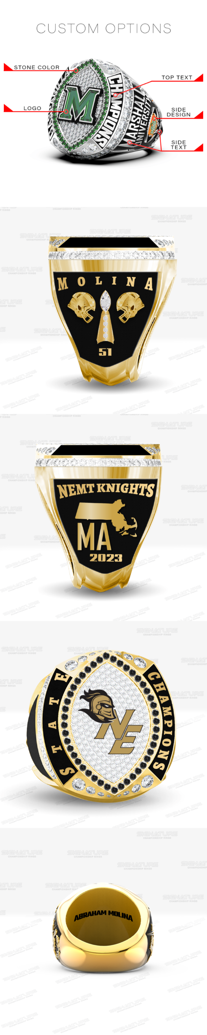 Custom Sports Ring - YxJ3kg1Bbv9wpr-NIX_R_FEZ