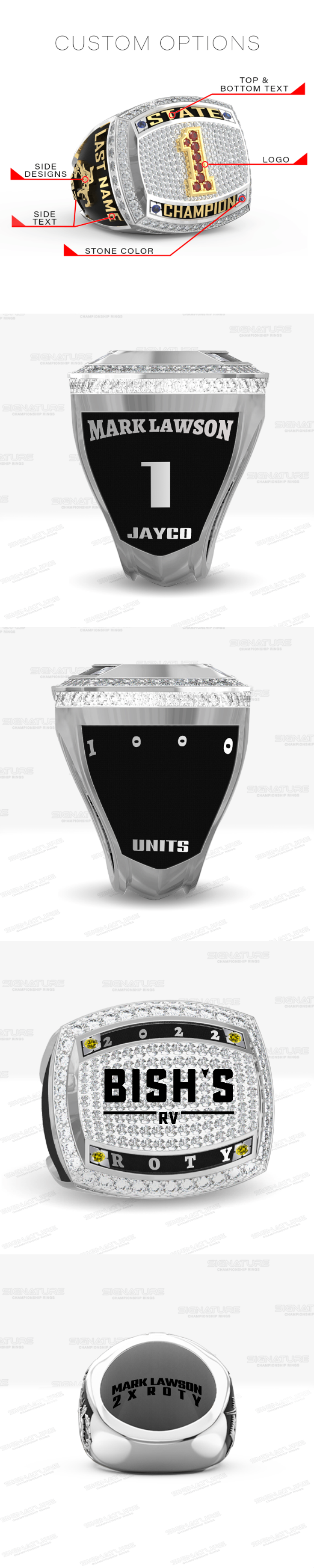 Custom Sports Ring - GtN3WA49JtwjWW6kpZAWONBG