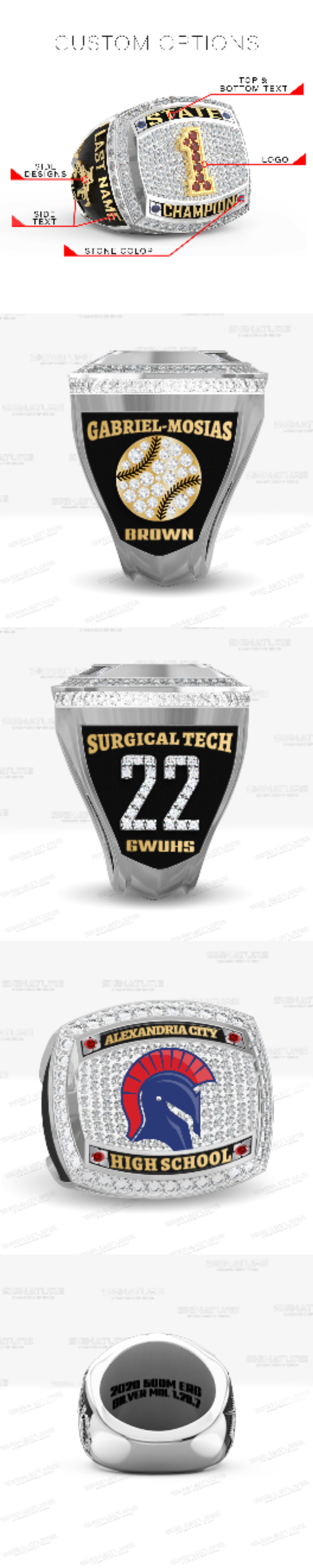 Custom Sports Ring - 8bhuyRXb6uGeMYl2z39v-03y