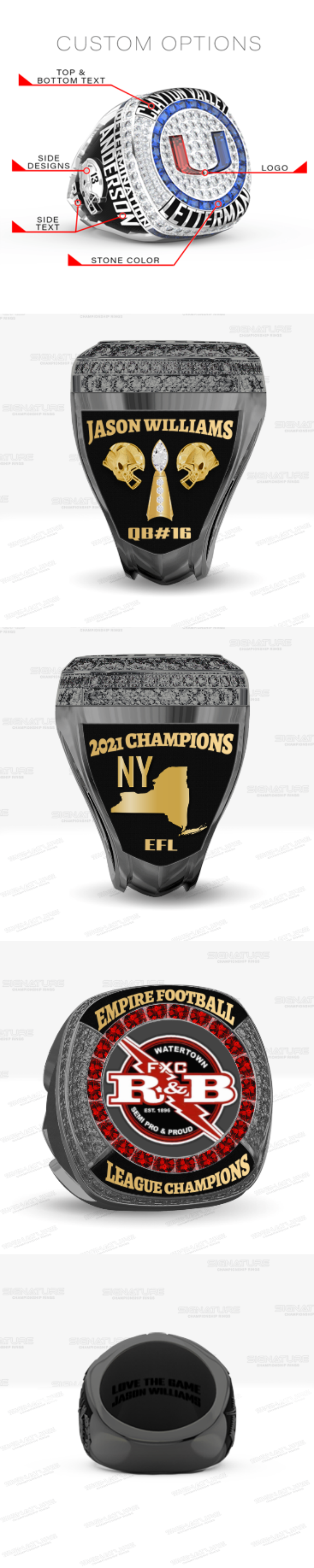 Custom Sports Ring - DAEPZD_NiGop7U3x2zN2cvXS