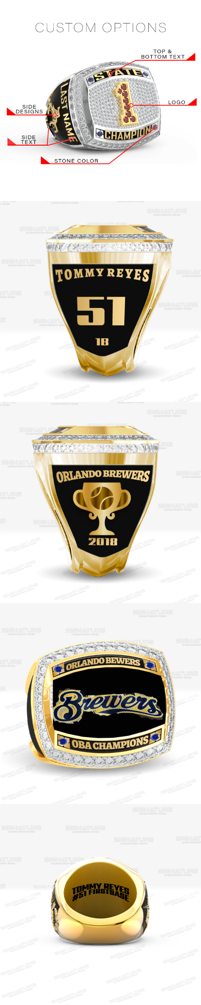 Custom Sports Ring - 9cWzTwlEnc7DYmnLU17Em3oy