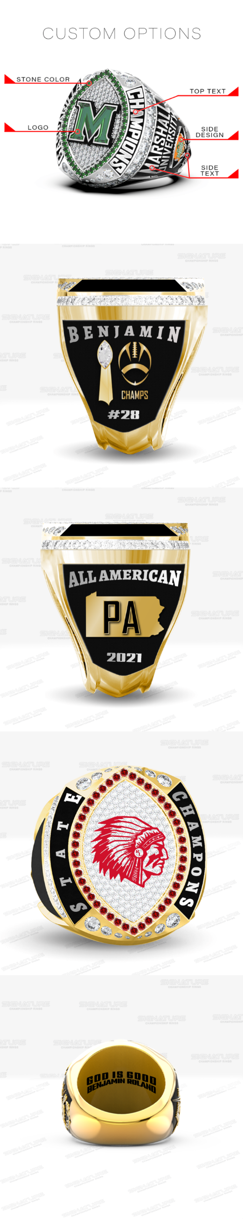 Custom Sports Ring - JAsKk4KFxFOebSwR0C5LTtGc