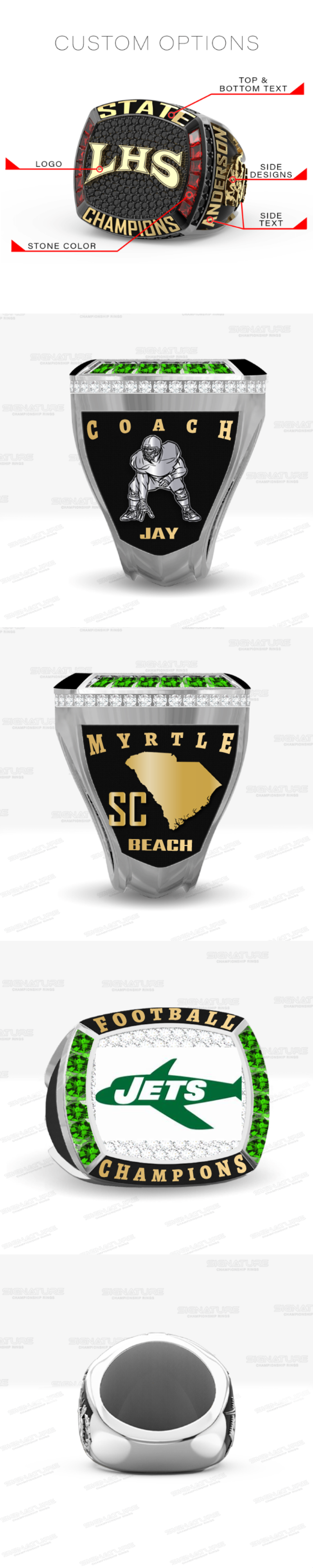 Custom Sports Ring - Zz3ARF0U-MU9HulstaLYeiiF
