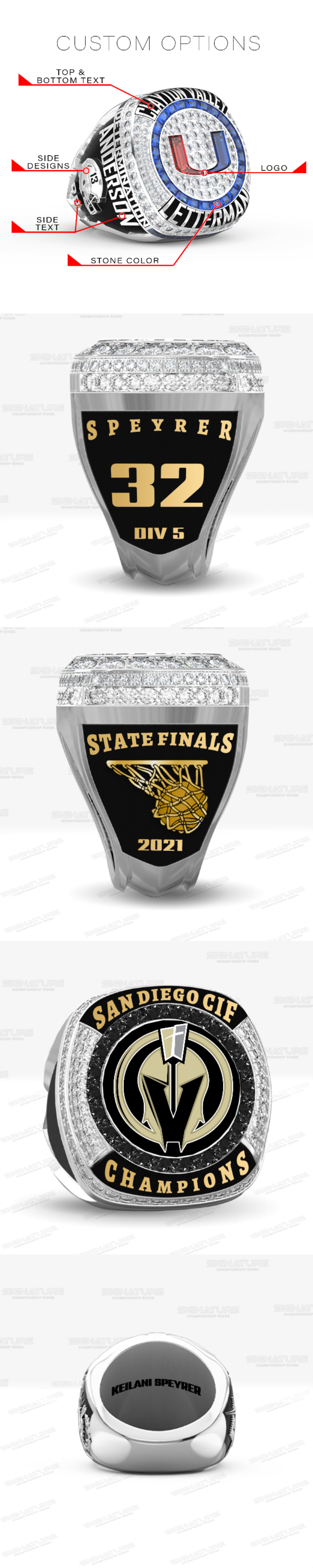 Custom Sports Ring - 53-G0XCof6rVweqEqytlJ292