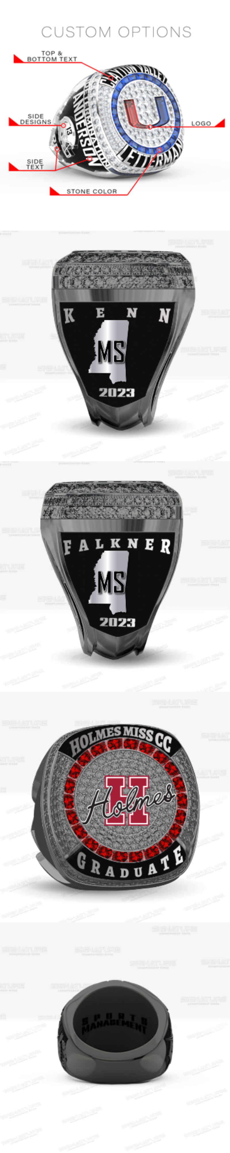 Custom Sports Ring - qU7a5m71rmOwJiptdHT7gBKF