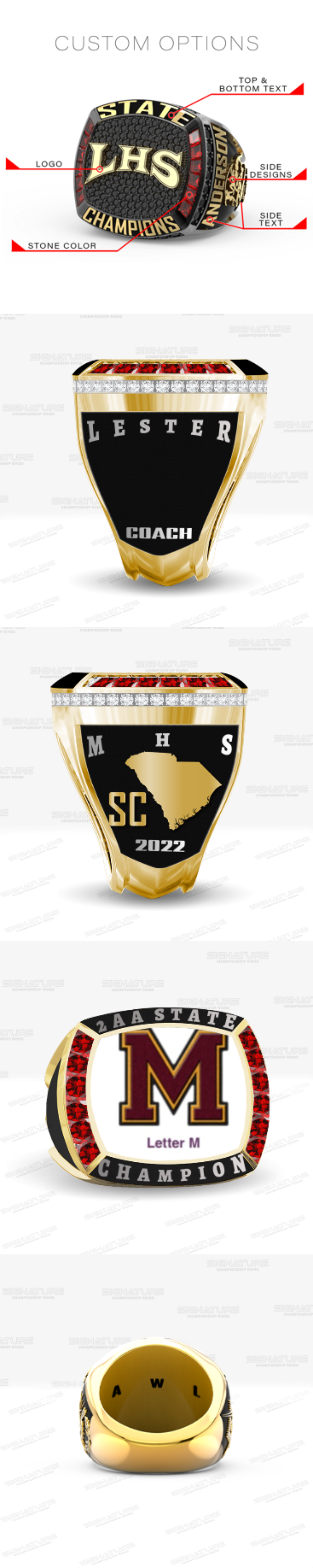 Custom Sports Ring - VwH9T1S1wsw544w2c2yREK7d