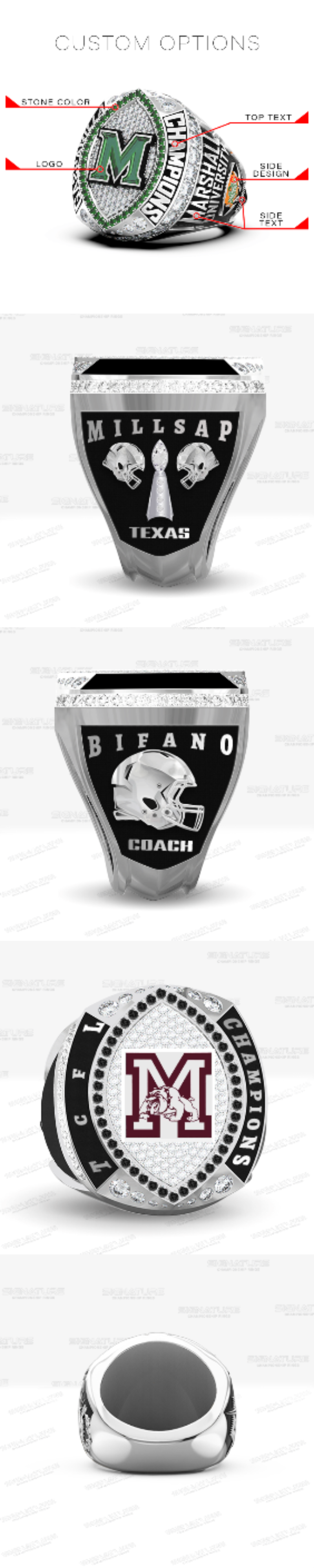 Custom Sports Ring - a21GKH_Y78W1X0U1z3ZgiQTb
