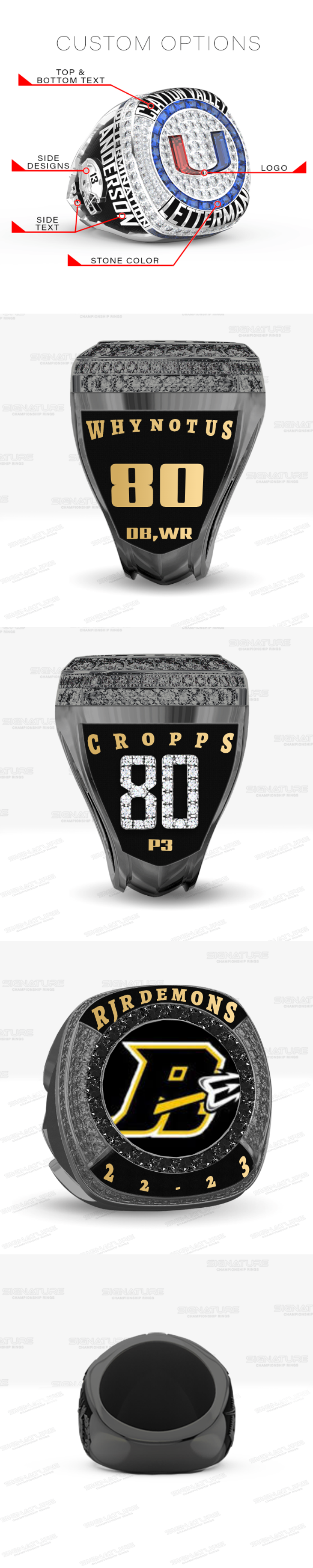 Custom Sports Ring - VTtGREolrTCyP7CLg47tXhbO