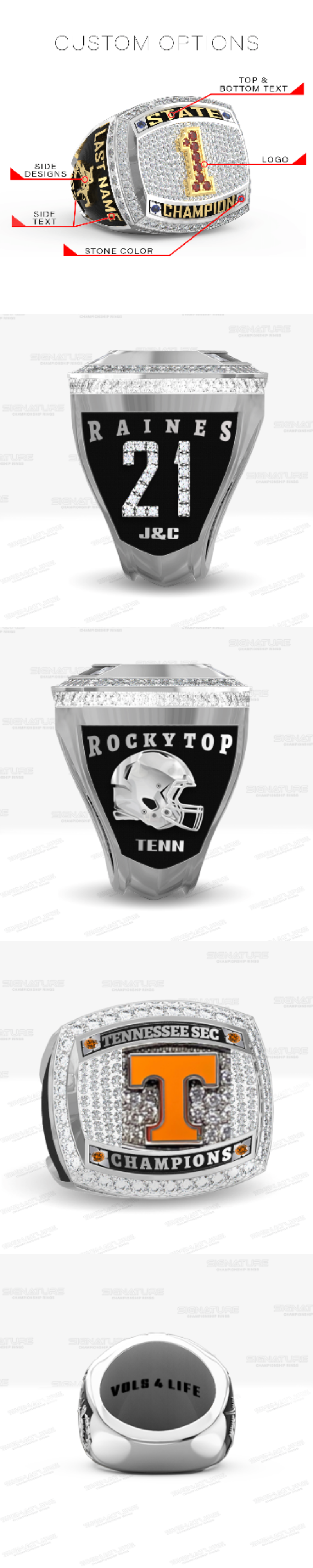 Custom Sports Ring - tWrztfkAKyRXxVyB4pXmnJW5