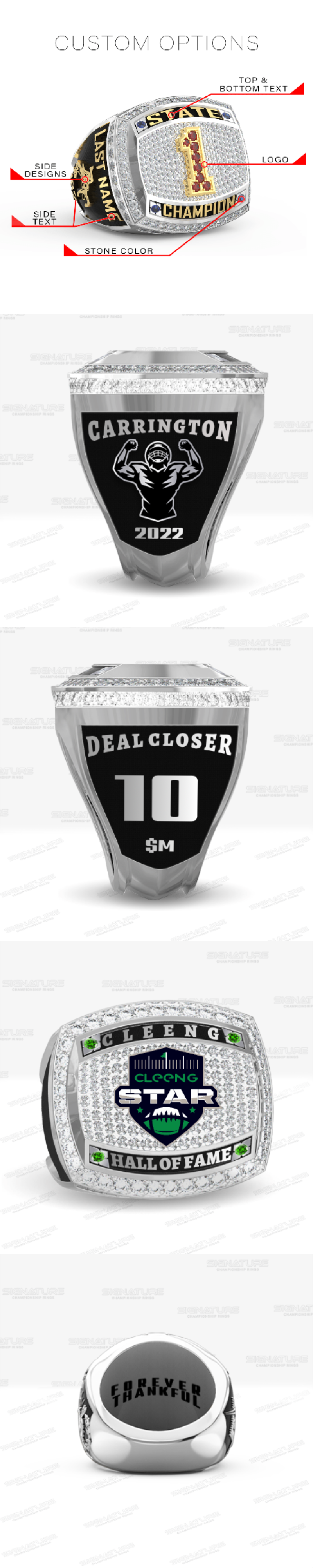 Custom Sports Ring - KxV_bHK8HWylKj1UEaZzgQvo