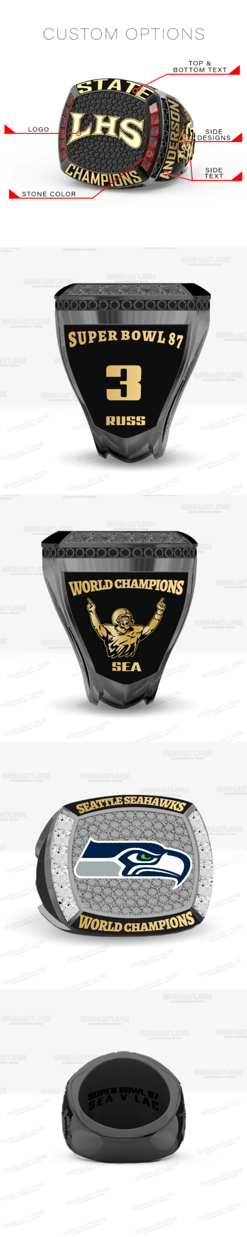 Custom Sports Ring - AgHZO66fNvEsRwSgjlPPrDIY