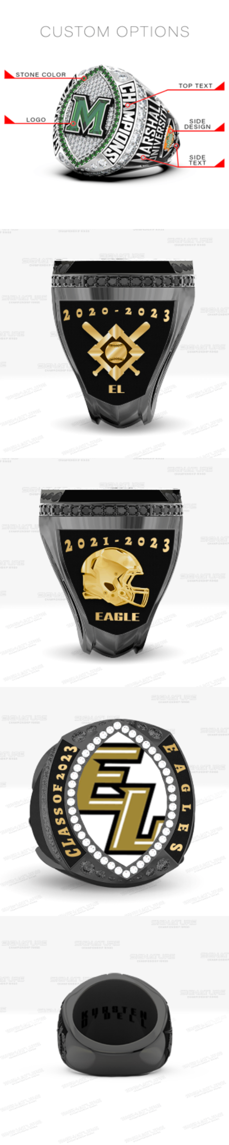 Custom Sports Ring - uxjsKnzxm9qt-Dqd_6460sun