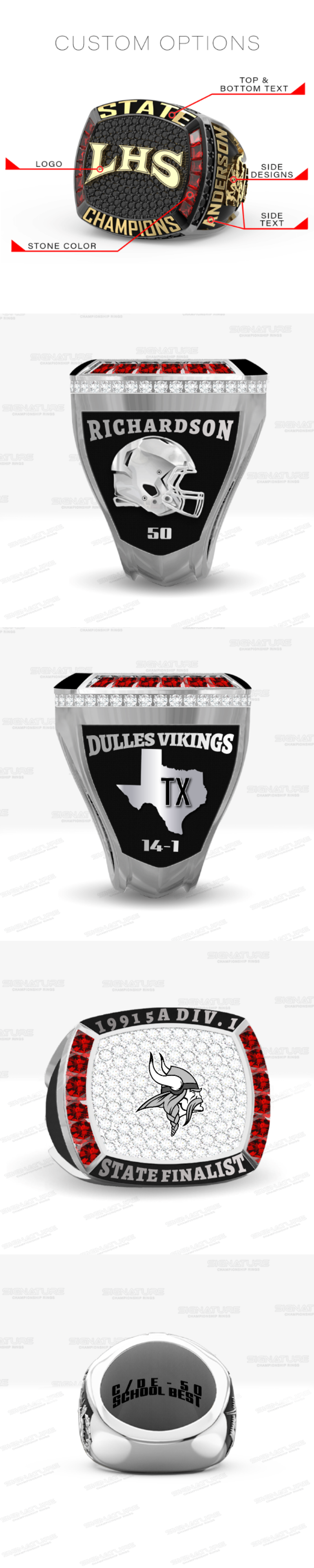 Custom Sports Ring - EtKuxS8vc5tvhjoDEykWI6VX