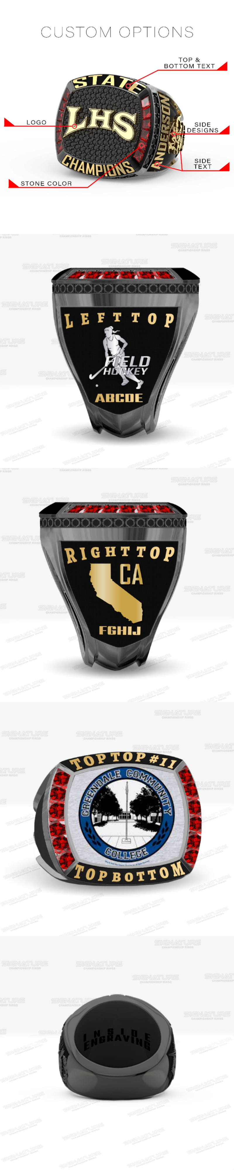 Custom Sports Ring-Simplified - 58gRcZQXBNmFTG59Ps0Q9kNF