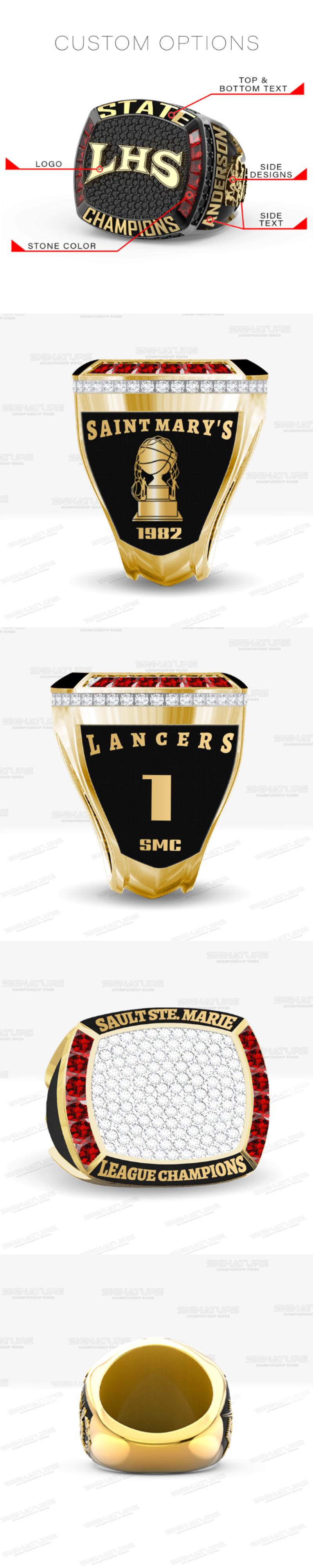 Custom Sports Ring - VaayXbgGjentrZcVIo-Z1F36