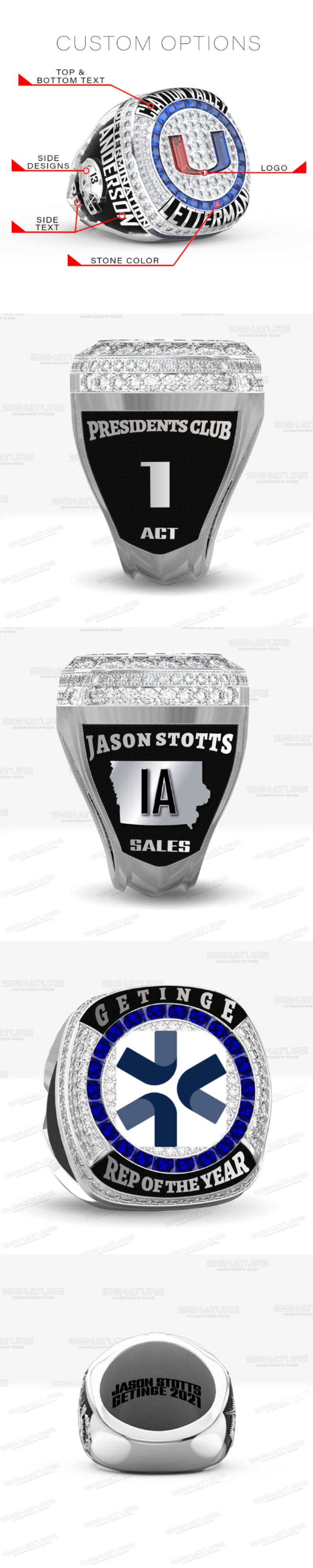 Custom Sports Ring - RWrBWWrEFhNxQGQ2gIGMbE4F