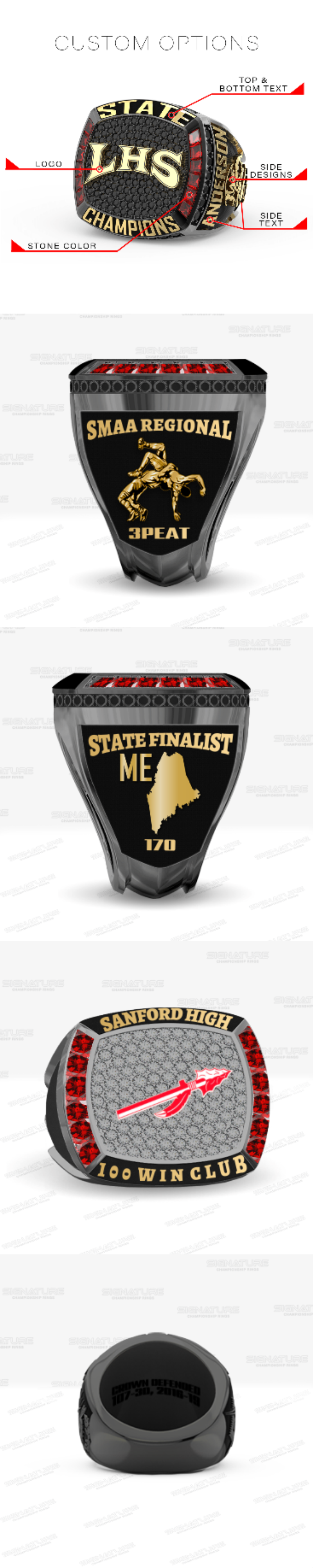 Custom Sports Ring - KZsRGk0NuExMUJHvKwmJV8gD