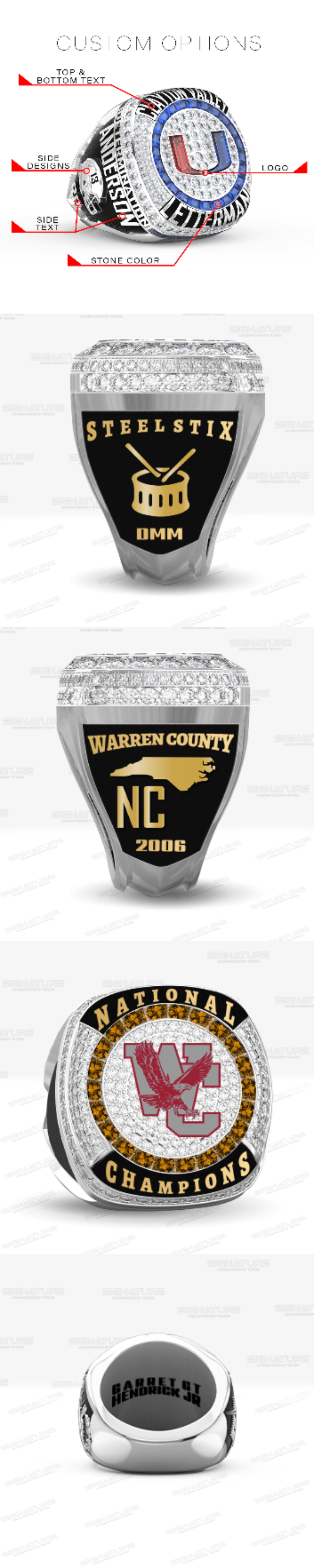 Custom Sports Ring - zruhIL08rJInk117aIVuGnWT