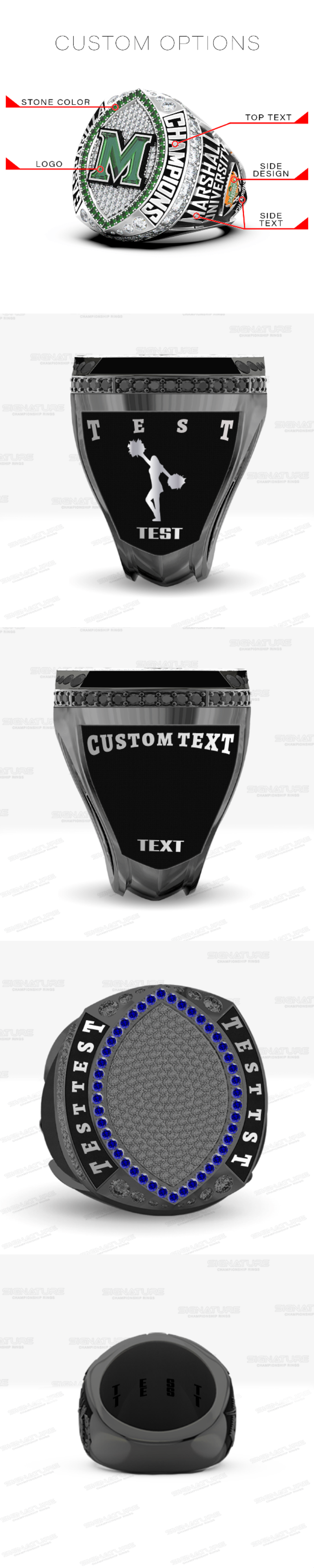 Custom Sports Ring - Kd0qzm2ka6-BxCD9XKeRP3KV