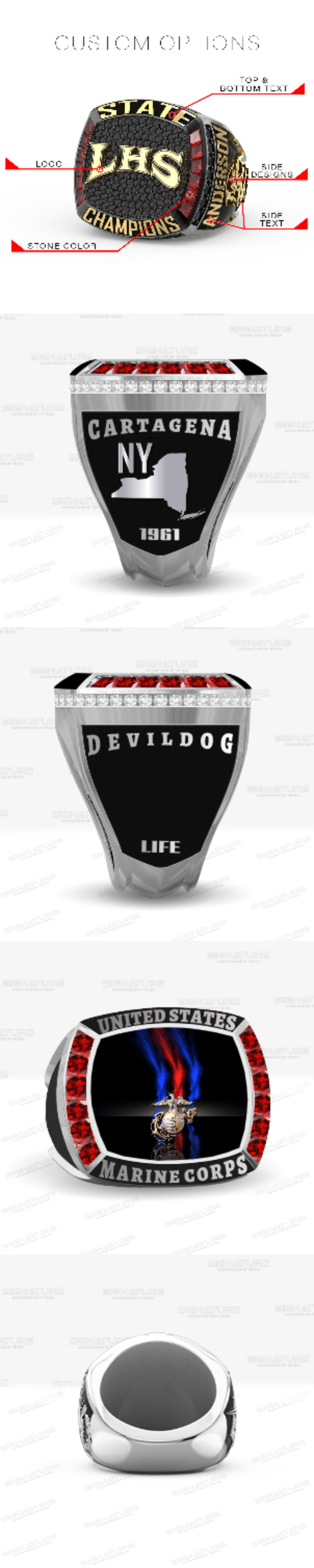 Custom Sports Ring - GrfTIQjVsJfanl9hnH9vIxPL