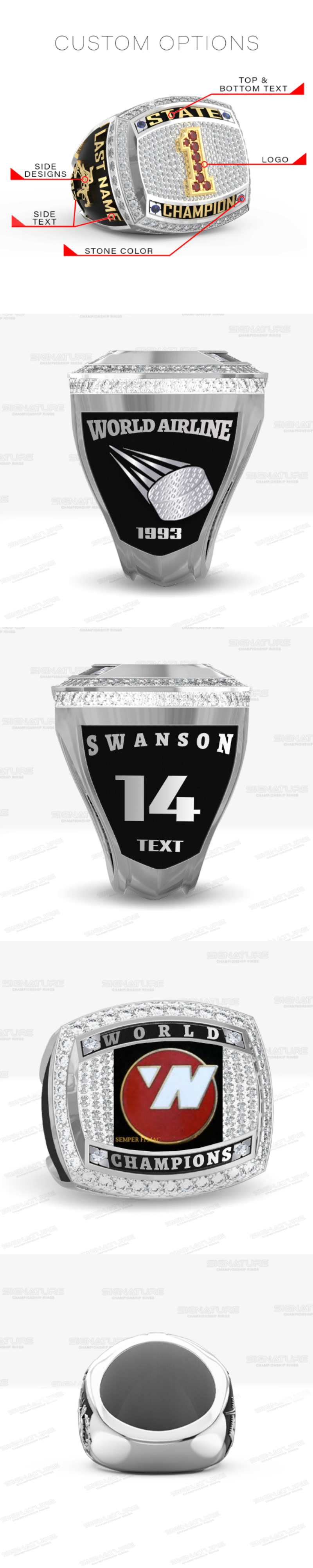 Custom Sports Ring - 5PUTHIrGlfnWkok3Fy4t7K0p