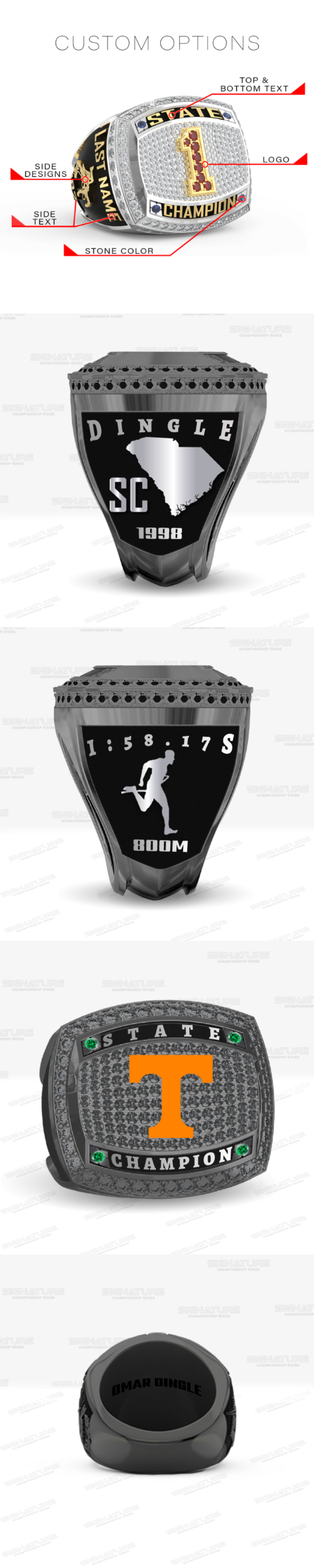 Custom Sports Ring - 0wdMUHwYludAg_oqp0SnE5Jc
