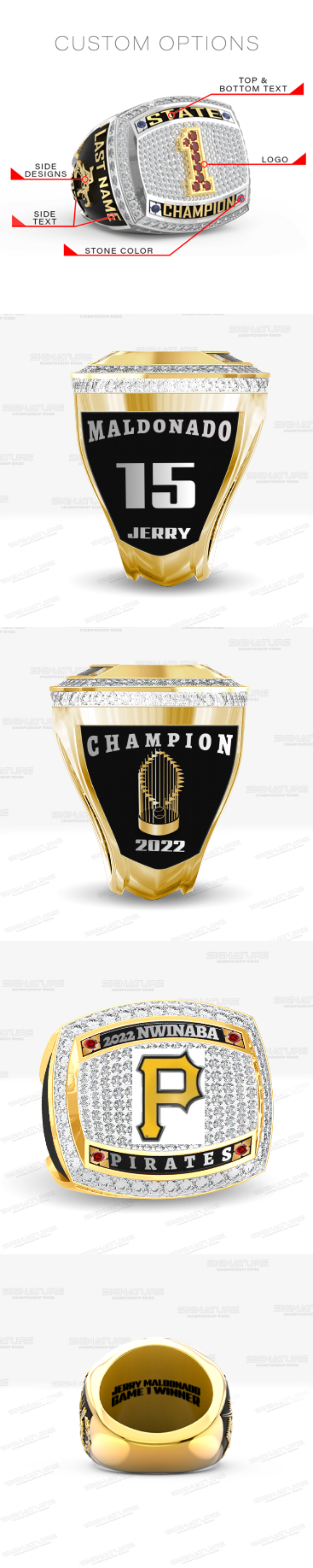 Custom Sports Ring - lu0SxLwzqJa6yIdtHrSTajmN