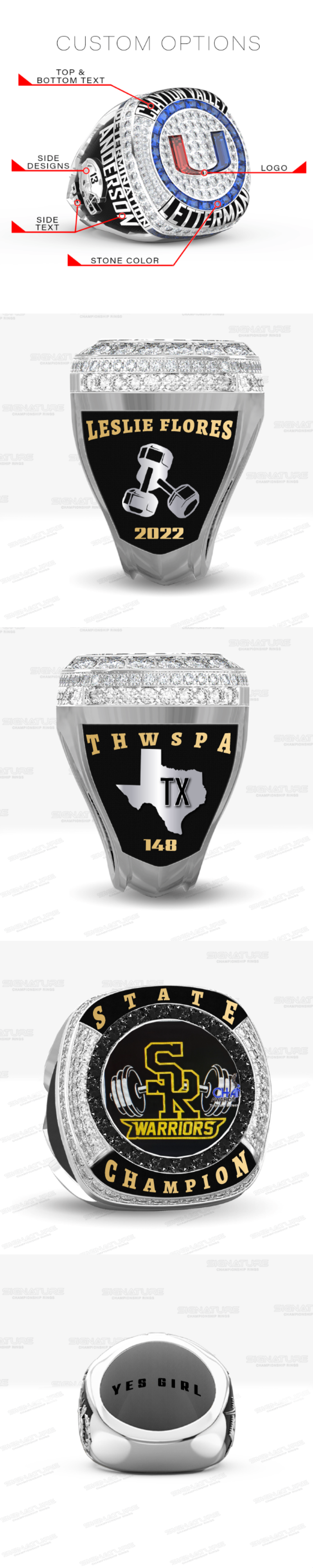 Custom Sports Ring - 2QjkJzPrEHqJPtIDjKLwOU5o