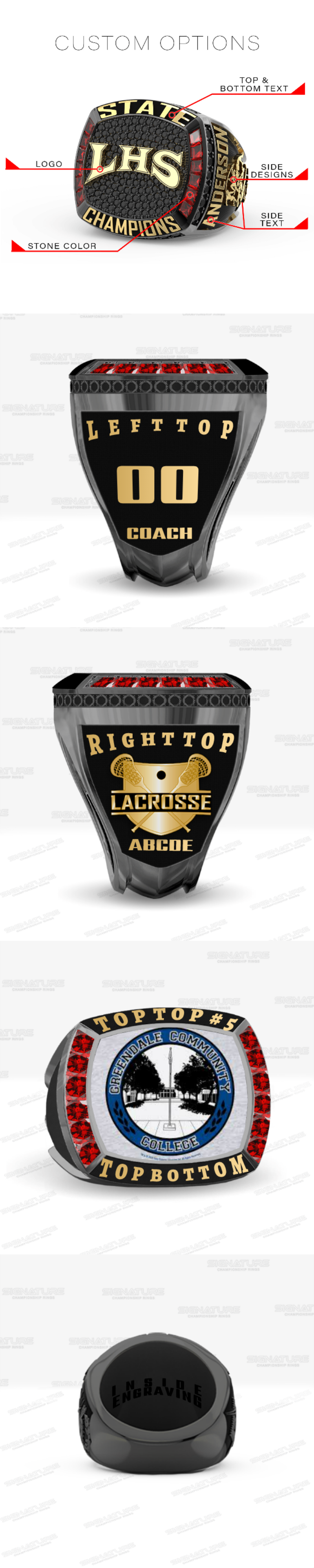 Custom Sports Ring-Simplified - I38QjfNS9WRl5o6tWXHwbMV1