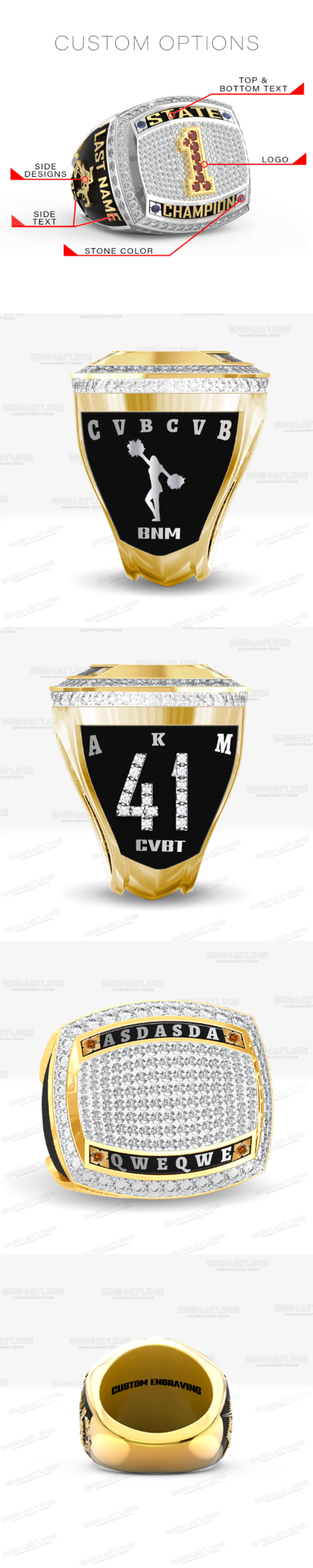 Custom Sports Ring - 9CObVVfRSesyzZSHbQp6xARH