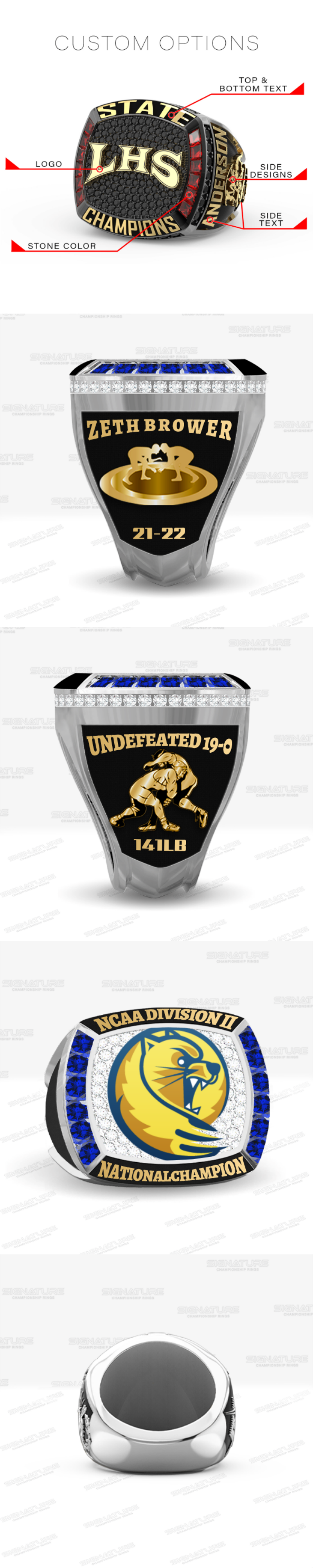 Custom Sports Ring - 6fn0DkRMXP4yTPcFw5G3OlCK