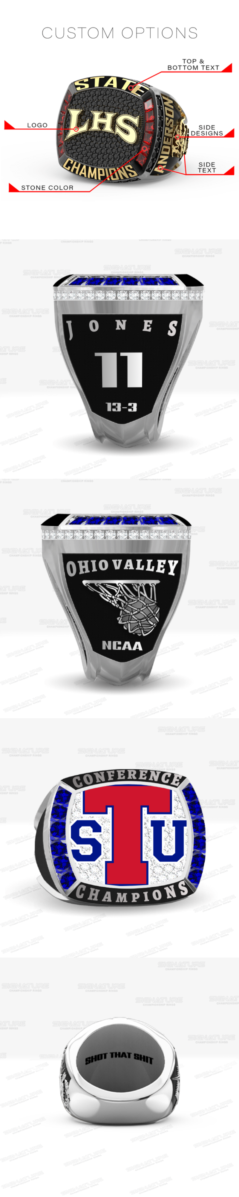 Custom Sports Ring - vettsFAkRcIquuR2WuY3MTBO