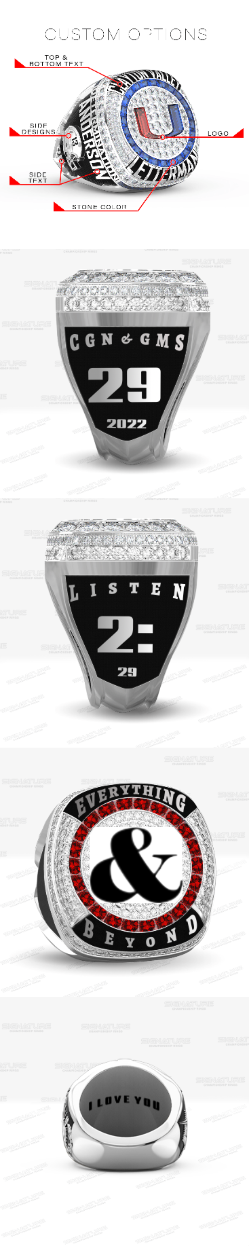 Custom Sports Ring - ncO3BjuuaBeofaueo9pHL5MC