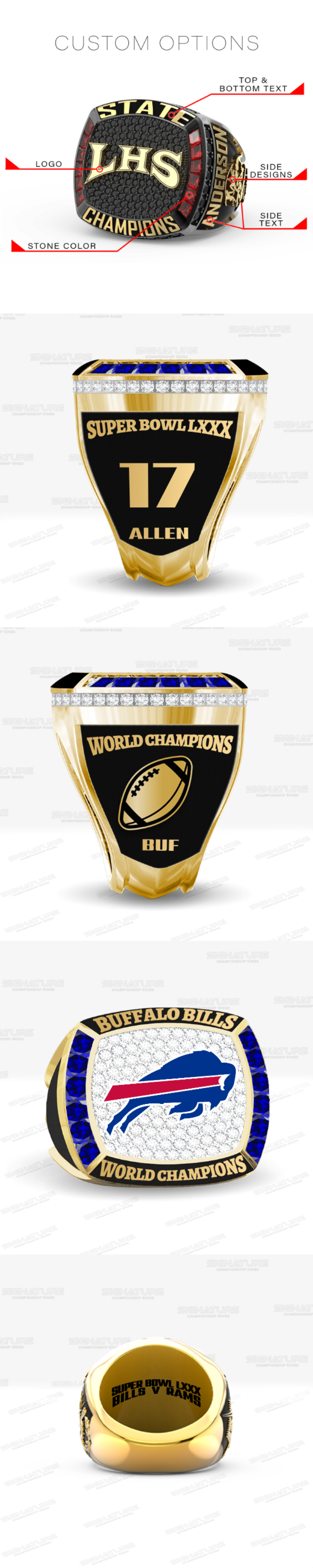 Custom Sports Ring - 6iOqFlt7sLtSOxNFA4Rv10Jq