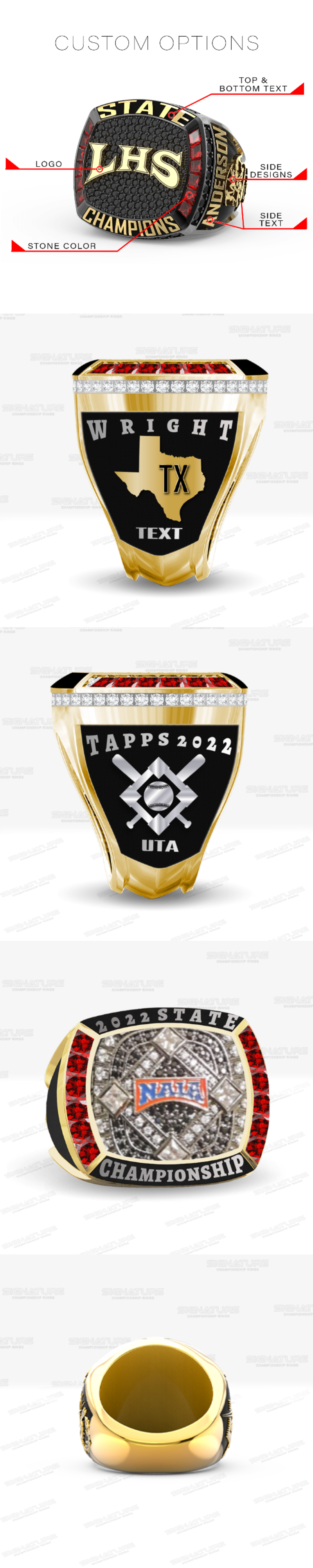 Custom Sports Ring - -sZj0AKh7hdTQqdYQ9hBBacR
