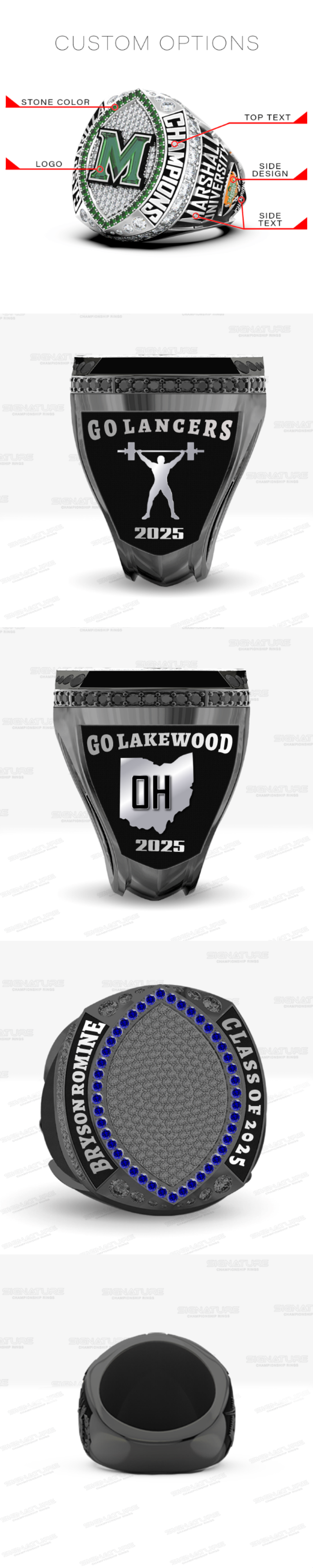 Custom Sports Ring - KdeXWeXOANS0ycJ51Ni2pMcx
