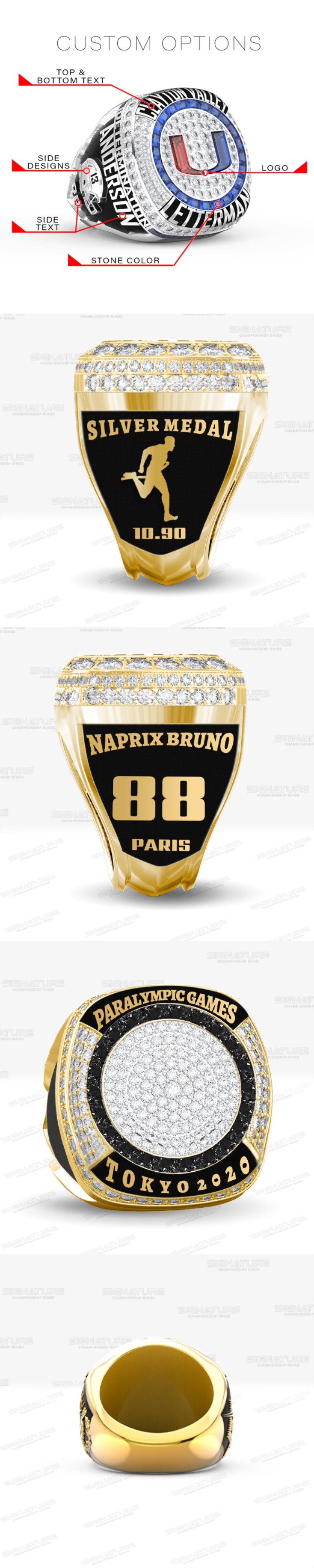 Custom Sports Ring - YcmUOS00t0EaMA71pFEfiluE