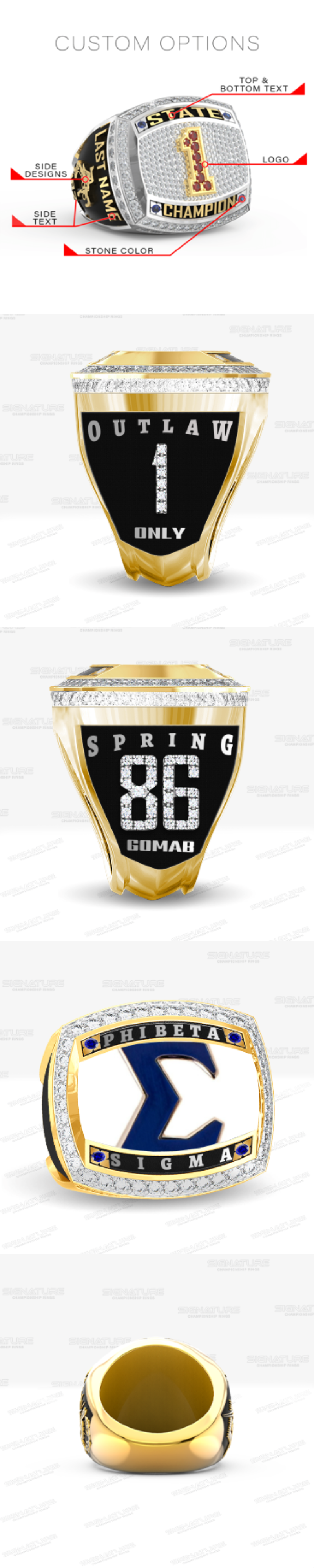 Custom Sports Ring - FsceHghefPzr7zSyurcxugn0