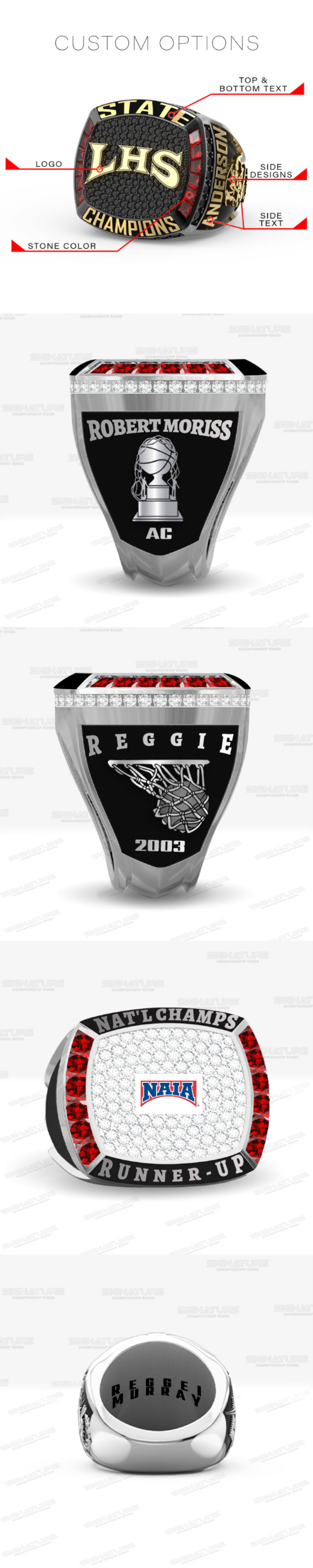 Custom Sports Ring - VJCVAByGGTj7wDw5lhSOeAXg