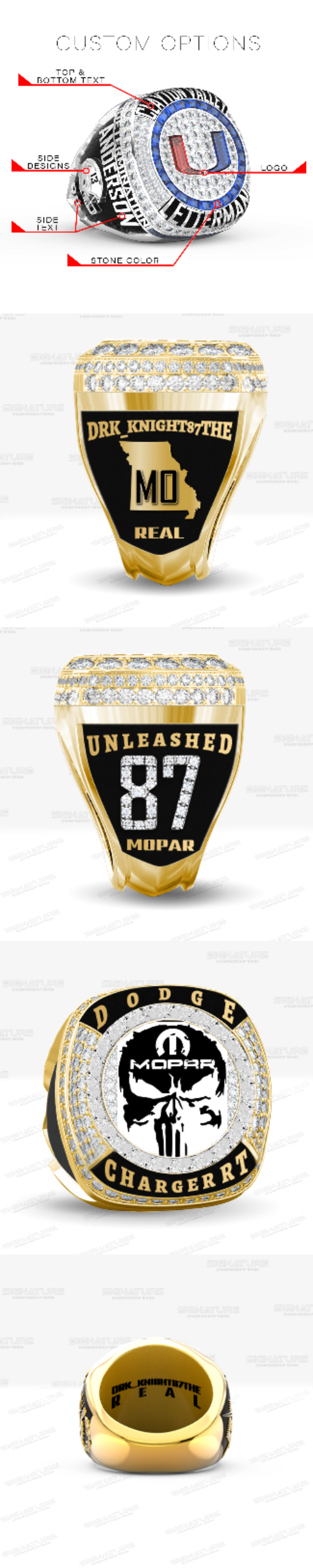 Custom Sports Ring - CbVkbVTo0Vsisf2H6I6naVXV