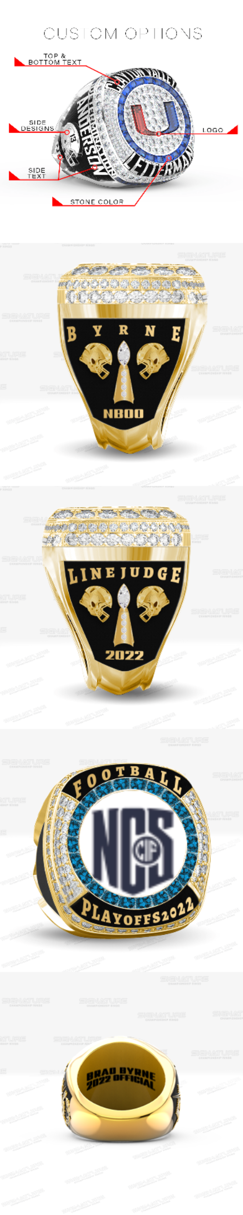 Custom Sports Ring - SZ6QjC3RyMLGU9ToDxNsNwhl