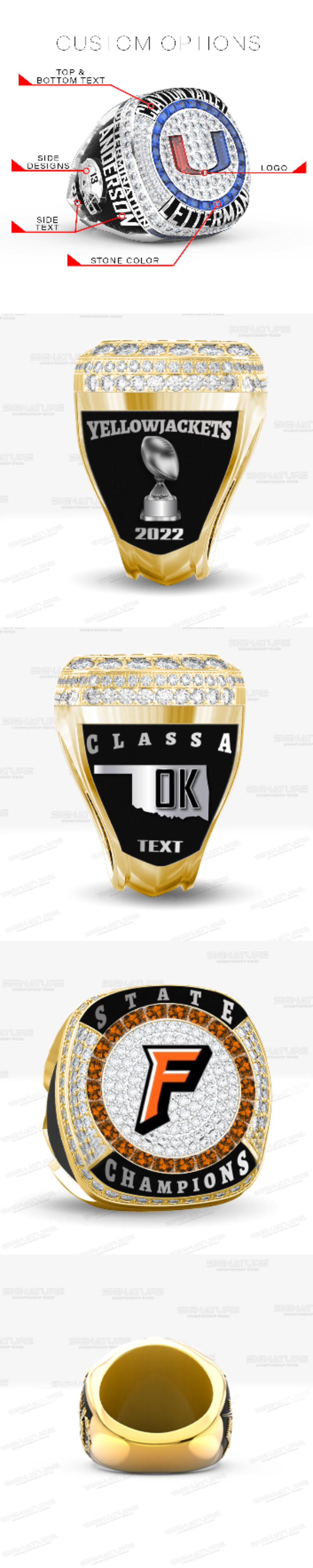 Custom Sports Ring - 16xvaiGBhhU0rj9CtWAUmGlz