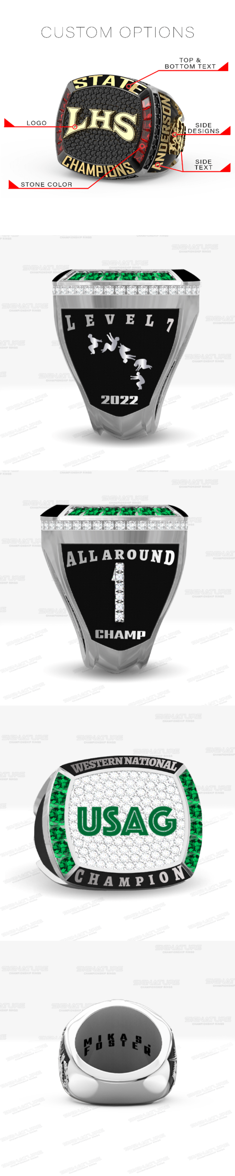 Custom Sports Ring - 0LSF735LtOnfaDldrpmJvEDu