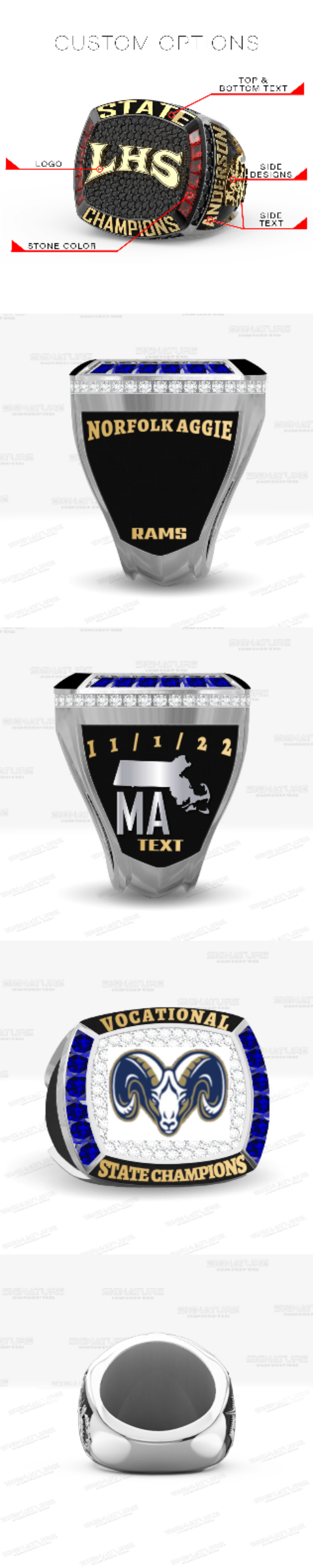 Custom Sports Ring - DJ5VP701AZeDlVj807rJoEei