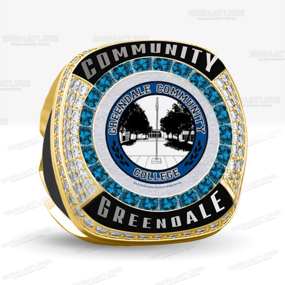 Custom Sports Ring-Simplified - Customer's Product with price 384.00 ID sqiannfAiH1ZfSvXBrQDb0j4