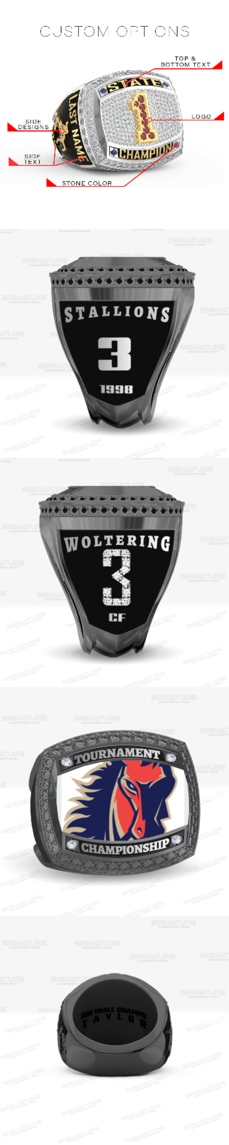 Custom Sports Ring - kkwnCpl1MPQw92L0Lr3QVeCn