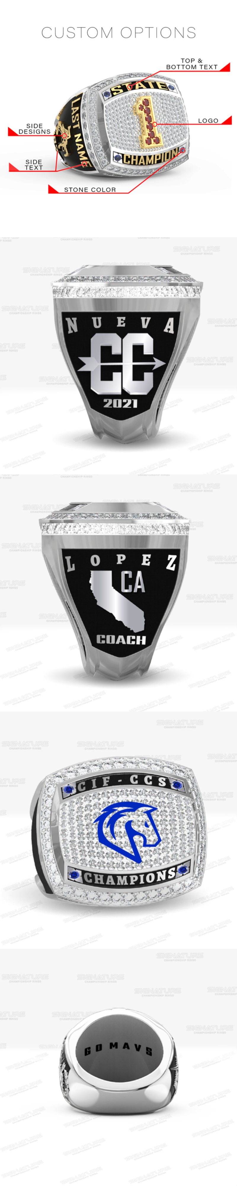 Custom Sports Ring - tQY8TEl4NPwGkHlK406Nvihw