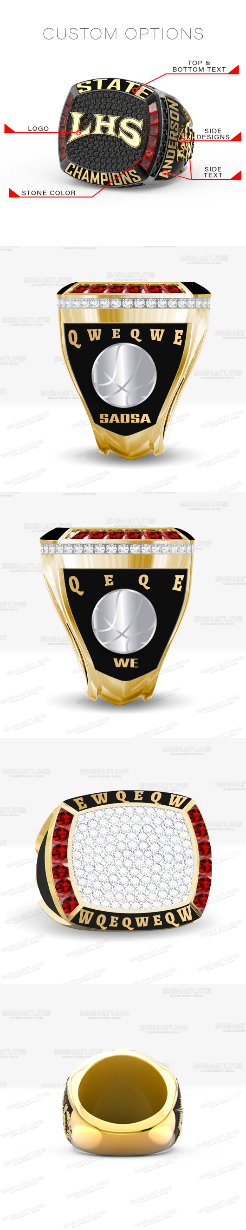 Custom Sports Ring - -HIKxucAQyrxTPRi15nqZvU5