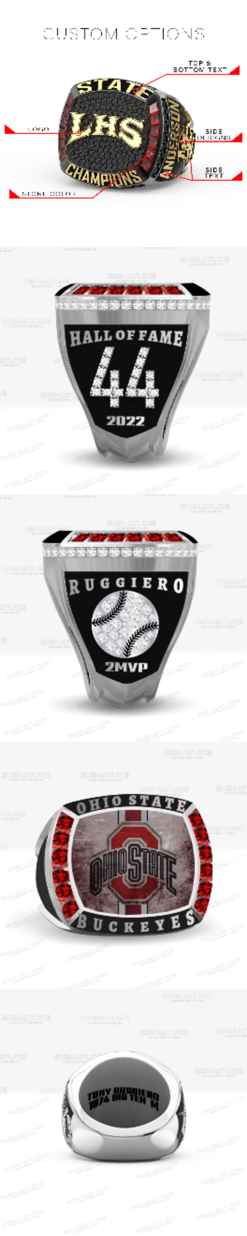 Custom Sports Ring - FzXB1QEqTm09T46GEYqKFGd1