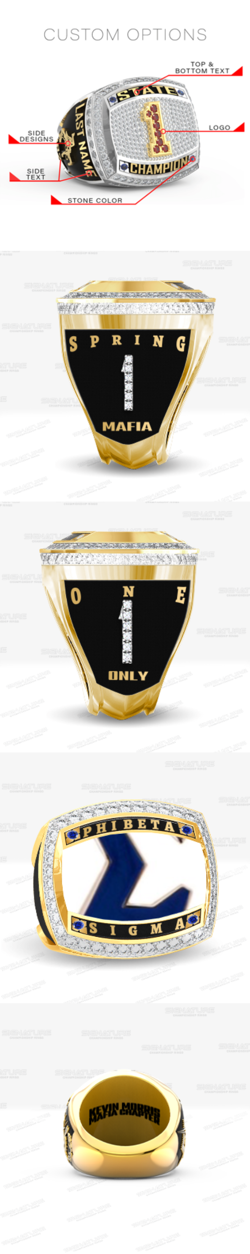 Custom Sports Ring - 9tnEsoUB3jhk4YzdTa5GVdly